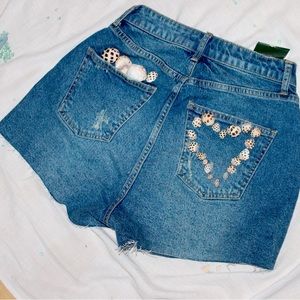 ❌SOLD ❌Summer shorts- Ocean Blue